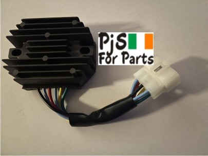 Voltage regulator Kubota | Yanmar | Hinomoto | 6 plugs | In stock at